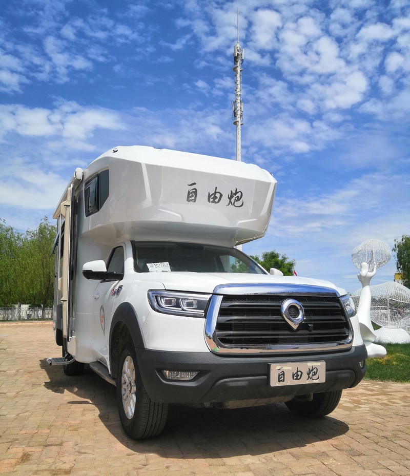 這個展會能試駕自由炮 房車？