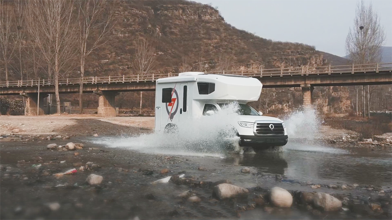 自由炮房車，讓旅行更自由